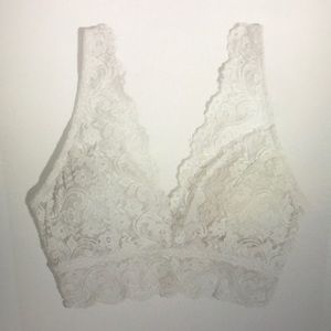 Smart & Sexy signature lace deep V Bra